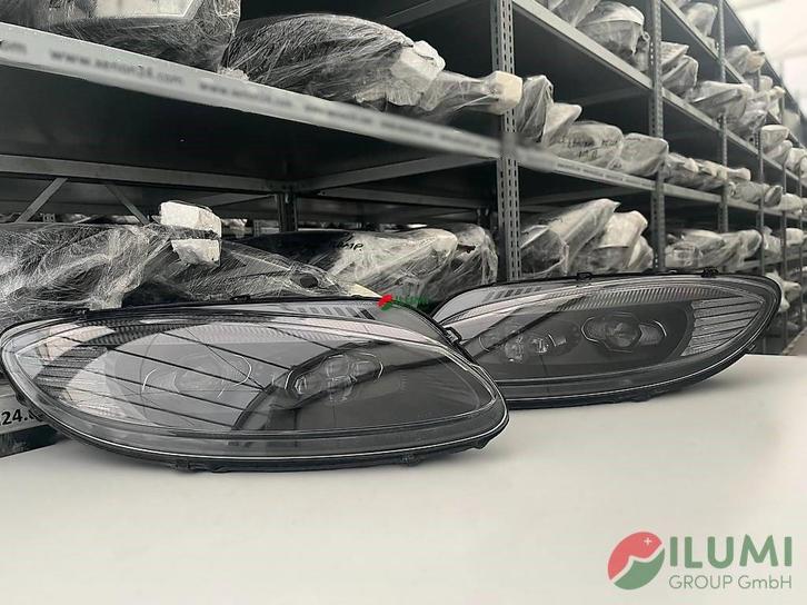 ASTON MARTIN VANTAGE VOLL LED SCHEINWERFER KY63-13W02, Auto-onderdelen, Verlichting, Verzenden