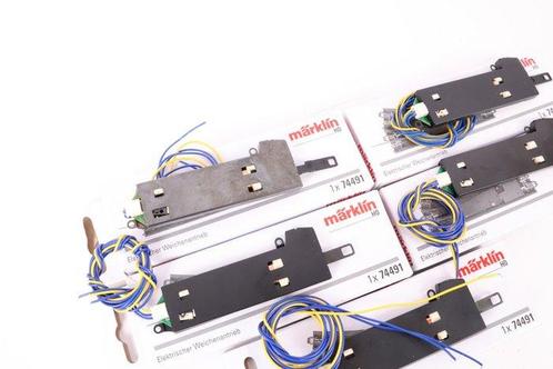Märklin H0 - 74490/74491 - Elektronica (5) - Vijf C-Rails, Hobby en Vrije tijd, Modeltreinen | H0