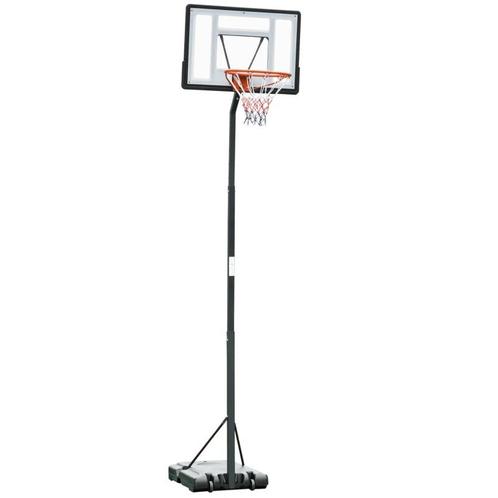 TRUUSK Mobiele Basketbalstandaard, Basketbalring Met Standaa, Kinderen en Baby's, Speelgoed | Buiten | Los speelgoed, Verzenden