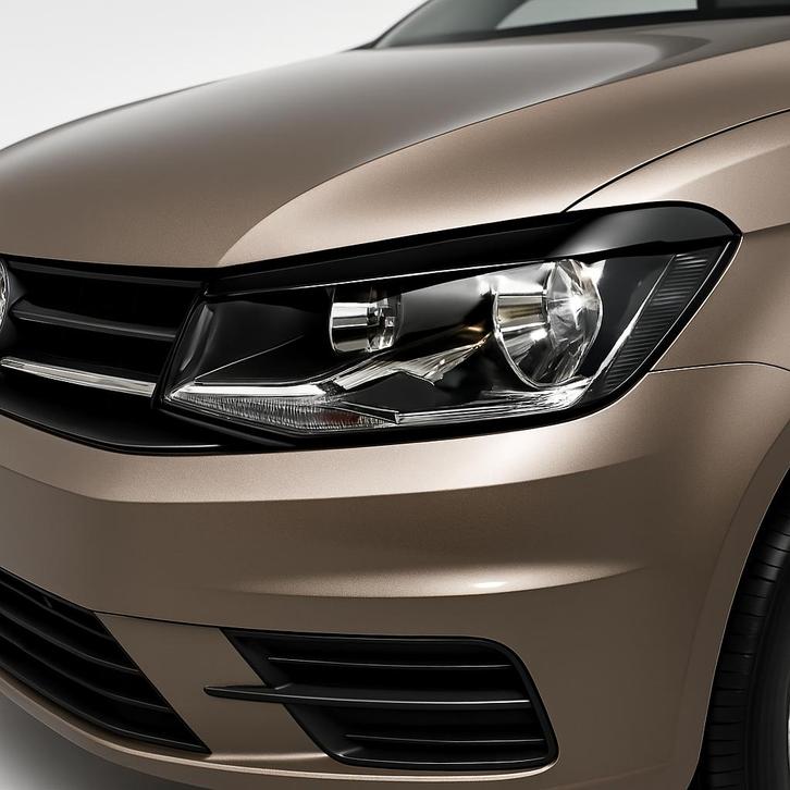 Koplampspoilers | Volkswagen | Caddy Combi 10-15 4d mpv / To, Auto diversen, Tuning en Styling, Verzenden