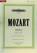Missa c-Moll KV 427 (417a), Verzenden