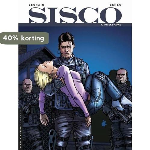 Sisco 04. whisky-coke 9789055817795 Thomas Legrain, Boeken, Stripverhalen, Zo goed als nieuw, Verzenden