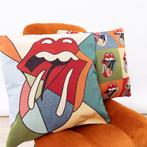 Coppia Federe - Rolling Stones Tribute - met de hand -