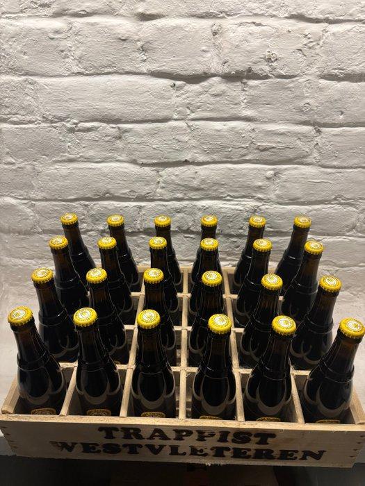Westvleteren - XII met originele krat - 33cl - 24 flessen, Verzamelen, Wijnen