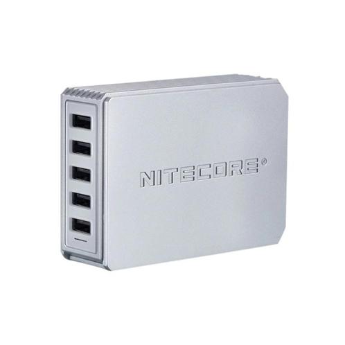 NITECORE UA55 5-Port USB HUB 5V 10A 50W (Ports en Hubs), Informatique & Logiciels, Accumulateurs & Batteries, Envoi