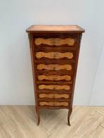Commode - Acajou, Olivier, Ronce, Ronce de noyer - Séminaire