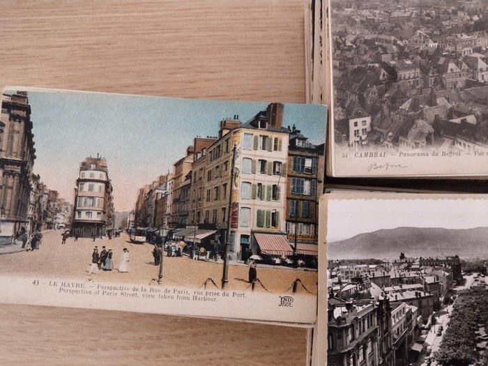 Frankrijk - Stad en Landschap - Frankrijk, lot van meer dan, Verzamelen, Postkaarten | Buitenland