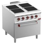 Fornuis + Oven | OPTIMA 900 | Elektrisch | 4 Kookpunten, Verzenden, Nieuw in verpakking