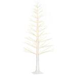 TRUUSK 150 cm Kunstboom met 600 LED - LED Kerstboom - Voor K, Verzenden, Nieuw