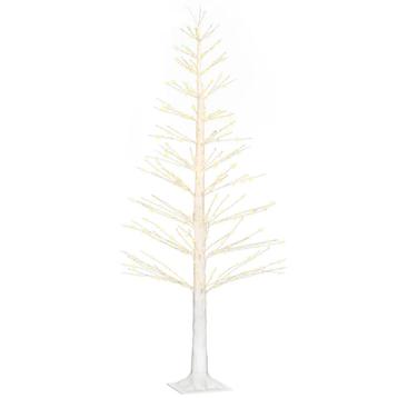 TRUUSK 150 cm Kunstboom met 600 LED - LED Kerstboom - Voor K, Verzenden
