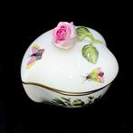 Herend - Exquisite Heart Shape Jewelry Holder/Box -