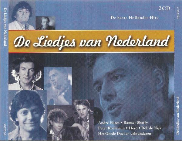 Various - De Liedjes Van Nederland, Cd's en Dvd's, Cd's | Pop, Gebruikt, Verzenden