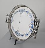 Plateau - Feuille de service - Feuille de présentation - Art