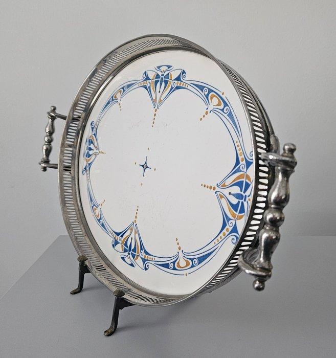 Plateau - Feuille de service - Feuille de présentation - Art, Antiquités & Art, Art | Objets design