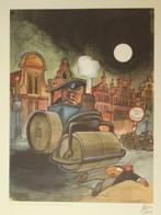 Nero - Gesigneerde prent - De hoed van Geeraard de Duivel -, Boeken, Nieuw