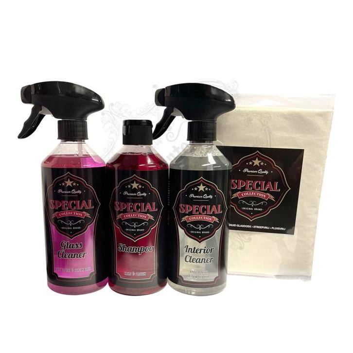 Special Collection Giftset “In & Out”, Auto diversen, Onderhoudsmiddelen, Ophalen of Verzenden