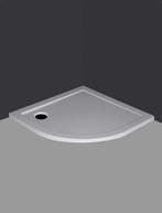 Luxe douchebak SMC 1/4 rond 90 x 90 x 4 inbouw wit, Doe-het-zelf en Bouw, Sanitair, Ophalen of Verzenden, Nieuw, Douche