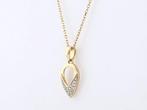 Zonder Minimumprijs - Ketting met hanger - 14 karaat Geel, Handtassen en Accessoires, Antieke sieraden