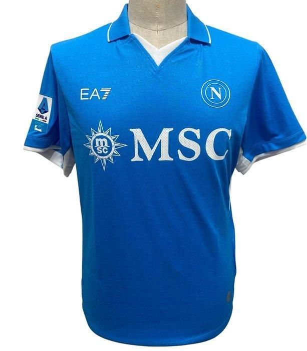 Napoli - Italiaanse voetbal competitie - Billy Gilmour, Verzamelen, Overige Verzamelen