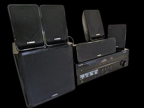 Yamaha - HTR-2064 Récepteur multicanaux à semi-conducteurs, Audio, Tv en Foto, Radio's