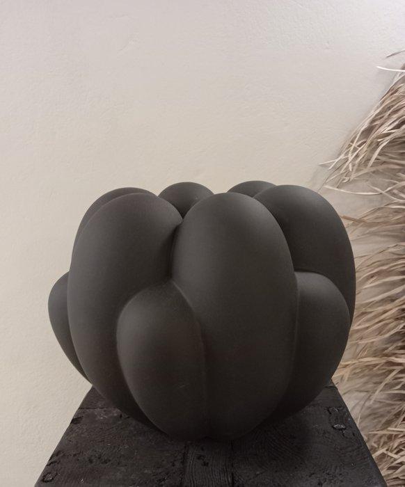 Vase - D. 35 cm - Céramique - Sculpture contemporaine C, Antiquités & Art, Antiquités | Verre & Cristal