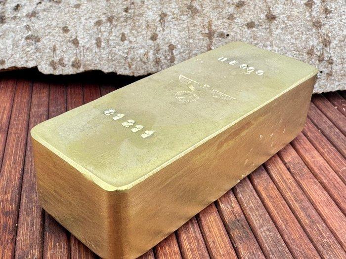 970 grams .999 - Messing - Edelmetalle, Germany (Zonder, Postzegels en Munten, Edelmetalen en Baren