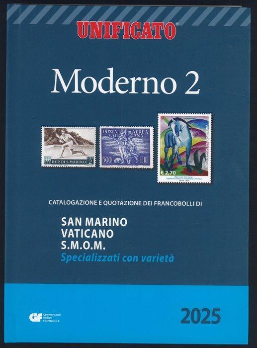 Italie - Cataloghi Unificato Moderno Volume 1 + 2 Édition, Postzegels en Munten, Postzegels | Europa | Italië