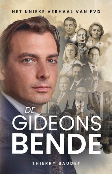 De Gideonsbende 9789083271514 Thierry Baudet, Boeken, Overige Boeken, Zo goed als nieuw, Verzenden