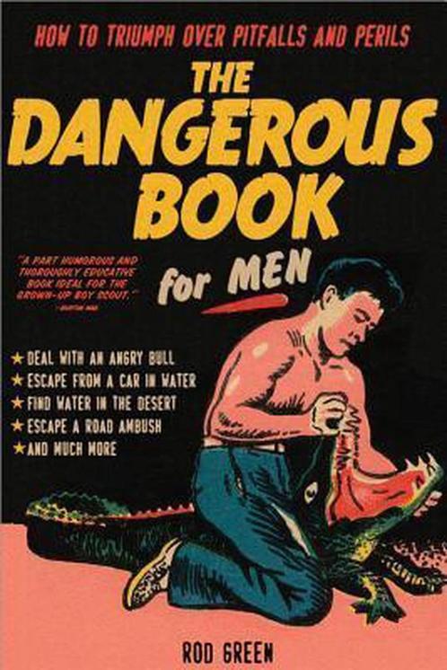 The Dangerous Book for Men 9781402261244, Boeken, Overige Boeken, Zo goed als nieuw, Verzenden