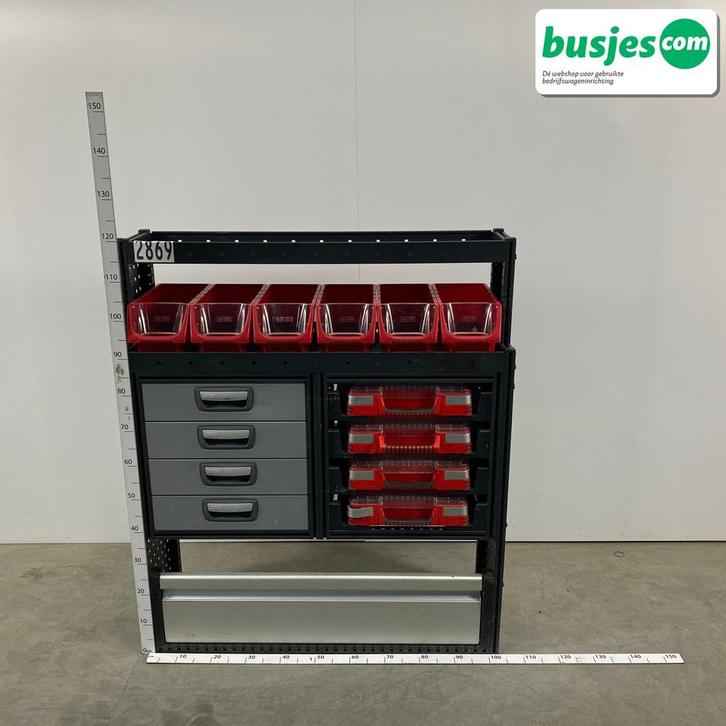 Modul bedrijfswagen inrichting 1030x325x1185mm (2869), Autos : Pièces & Accessoires, Autres pièces automobiles, Envoi