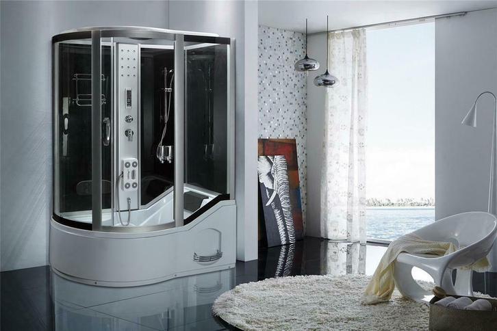 Sanifun whirlpool Marino 1500 x 900, Doe-het-zelf en Bouw, Sanitair