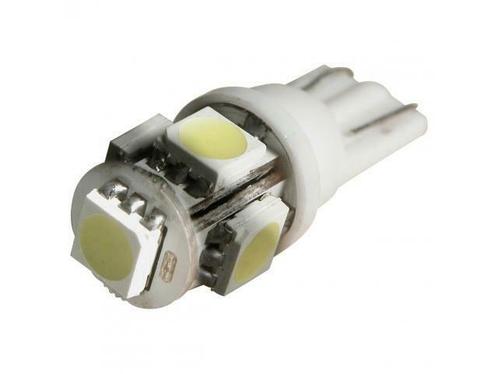 LED 5SMD 3 T10 12V White 2st, Auto-onderdelen, Verlichting, Ophalen of Verzenden
