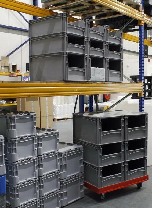 Magazijnbakken, grijpbak, 60 40 plastic krat, stapelkratten, Zakelijke goederen, Overige Zakelijke goederen, Ophalen of Verzenden