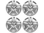 4x ORIGINAL GM wielafdekking wielafdekking Opel ZILVER 16 in, Auto-onderdelen, Banden en Velgen, Ophalen of Verzenden, Nieuw