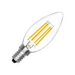 LED E14- Filament - C35 - Dimbaar | Warm wit licht 2700k -