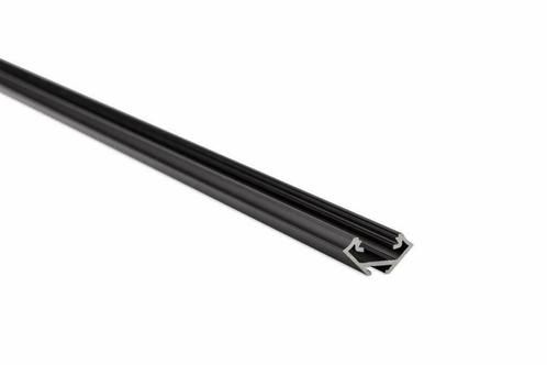 LED Profiel 1 meter - 23mm HOEK DESIGN C - ZWART, Bricolage & Construction, Métaux, Envoi