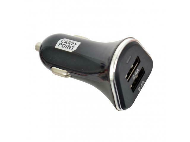 Auto oplader USB 12V/24V Dual, Autos : Divers, Carkits, Enlèvement ou Envoi