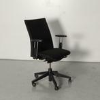 Comforto bureaustoel, zwart, 1D armleggers, Huis en Inrichting, Bureaus, Ophalen of Verzenden, Gebruikt