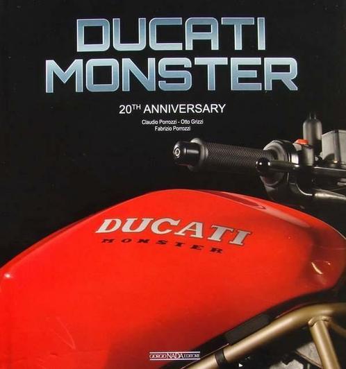 Boek :: Ducati Monster - 20th Anniversary, Livres, Motos