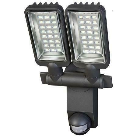 DUO Sensor LED- Premium City PIR IP44 54 leds, Maison & Meubles, Lampes | Autre, Envoi