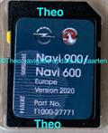 OPEL navi 900 / navi600 Europa navi900 update sd kaart 2020
