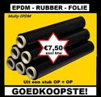 EPDM rubberfolie A-merk v.a.  €7,50 m² excl., Bricolage & Construction, Tuiles & Revêtements de toit, Dakleer, Ophalen