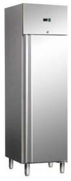 Réfrigérateur Inox | 350L | Froid Ventilée | 3x GN1/1 | 480x, Ophalen of Verzenden