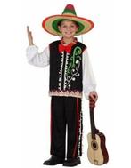 Mariachi mexicaans verkleed pak voor jongens, Nieuw, Ophalen of Verzenden