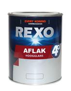 EVERT KONING REXO 4Q aflak hoogglans 4-seizoenen EK-R-AH, Bricolage & Construction, Peinture, Vernis & Laque, Verzenden