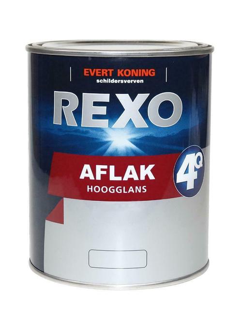 EVERT KONING REXO 4Q aflak hoogglans 4-seizoenen EK-R-AH, Bricolage & Construction, Peinture, Vernis & Laque, Envoi