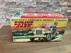 Usagiya - Voiture-jouet Police Patrol Jeep - Battery Powered