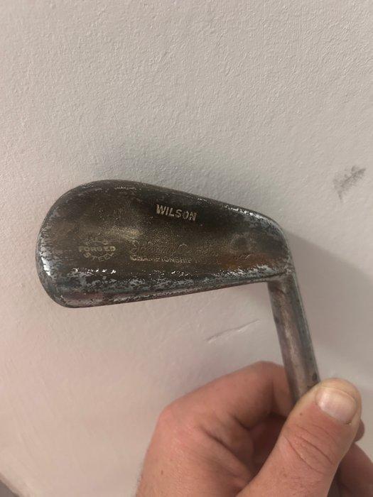 Golf - Vintage Wilson Spade Mashie Iron No. 6, Championship, Collections, Collections Autre
