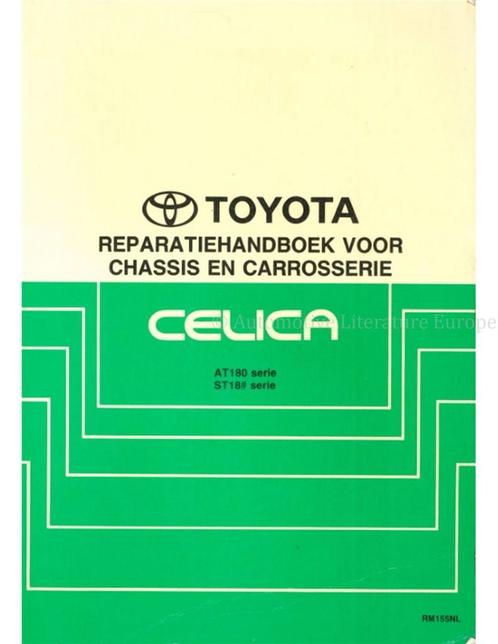 1989 TOYOTA CELICA CHASSIS & CARROSSERIE WERKPLAATSHANDBOEK, Auto diversen, Handleidingen en Instructieboekjes