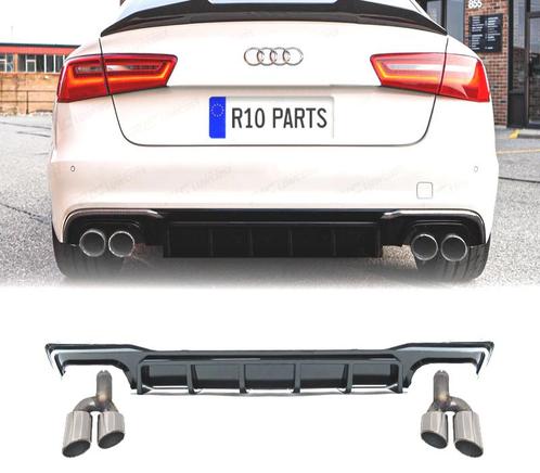 DIFUSEUR AUDI A7 19-23 NOIR BRILLANT LOOK S7, Auto-onderdelen, Carrosserie, Verzenden